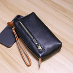 Pochette femme cuir - Vignette | La Maison de la Pochette