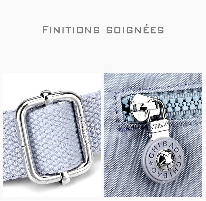 Pochette femme sac finitions soignees