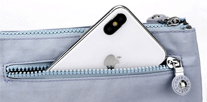 Pochette femme sac poche laterale