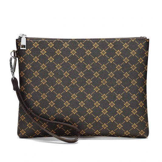 Pochette homme Luxe damier