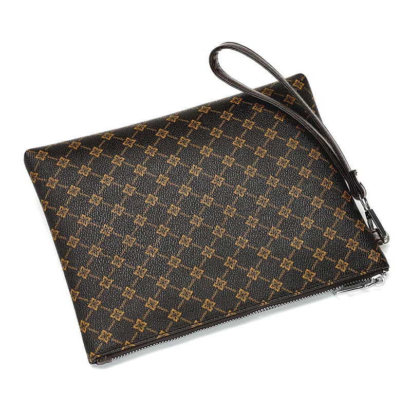 Pochette homme Luxe  dragonne