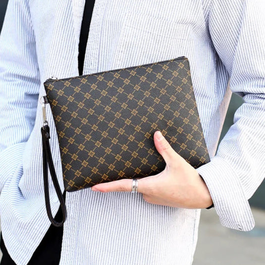 Pochette homme Luxe porte main