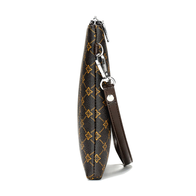 Pochette homme Luxe profil dragonne 
