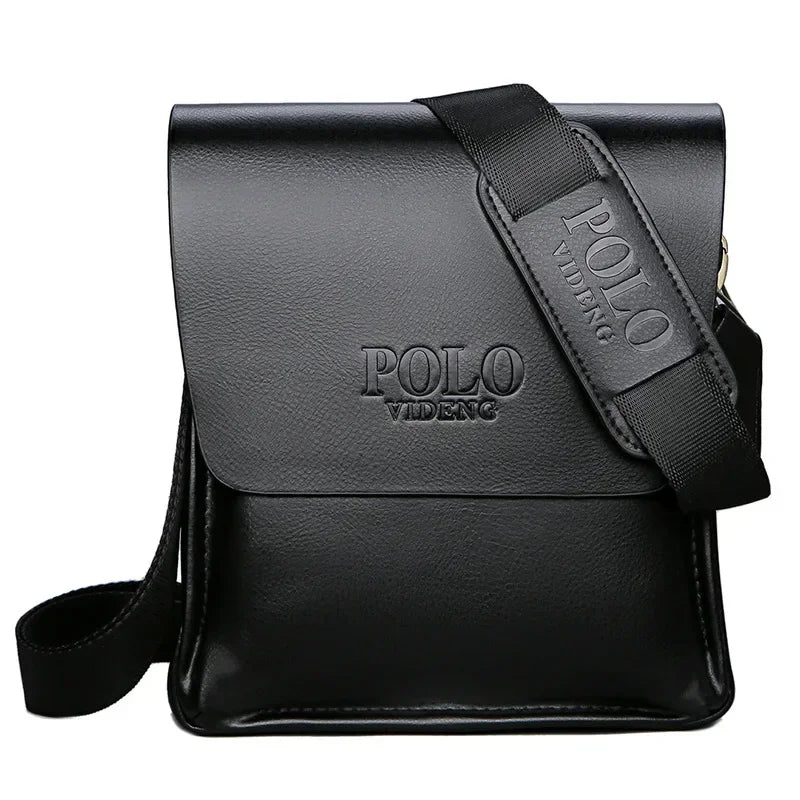 Pochette homme bandoulière Noire