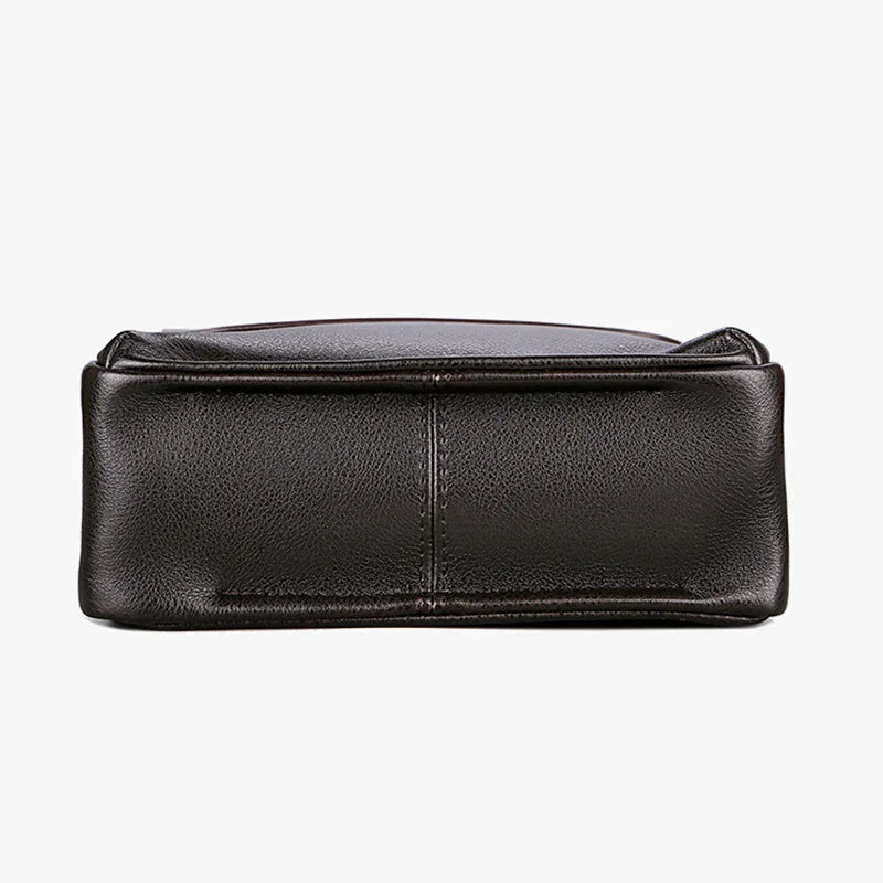 Pochette homme bandoulière  dessous