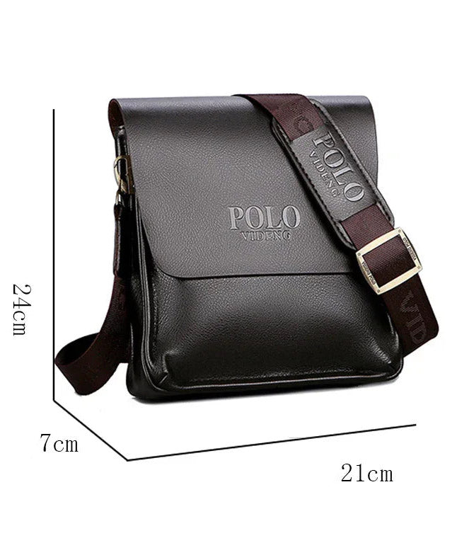 Pochette homme bandoulière dimensions
