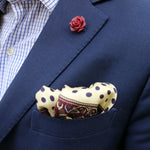 Pochette homme costume - Vignette | La Maison de la Pochette