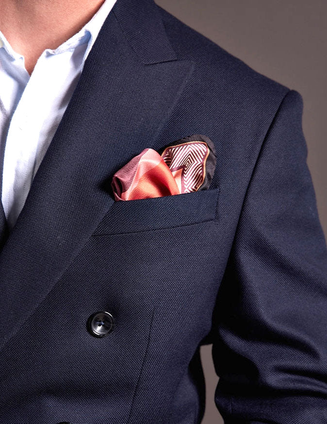 Pochette homme costume gentleman