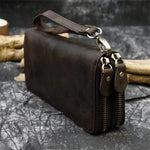 Pochette homme cuir - Vignette | La Maison de la Pochette