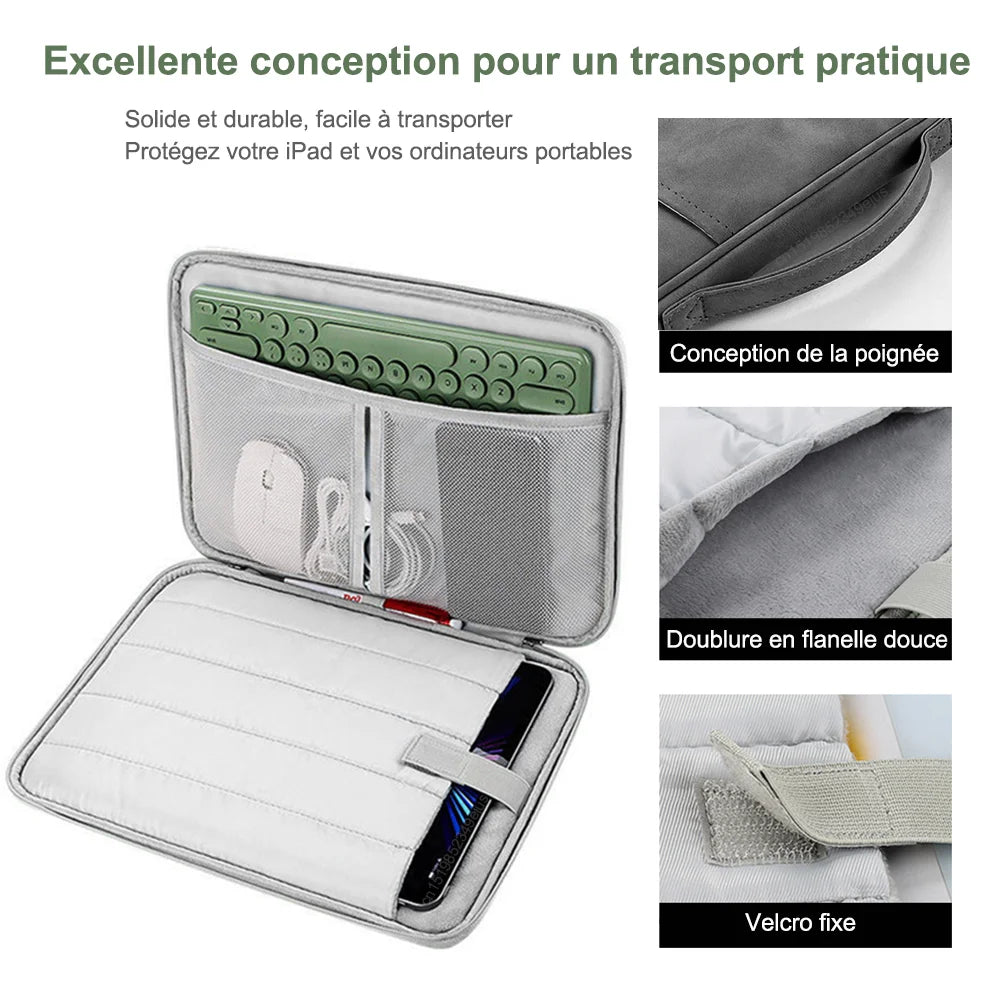 Pochette iPad Conception