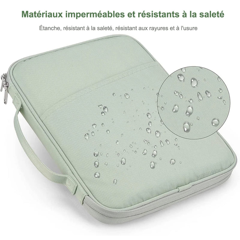 Pochette iPad imperméable