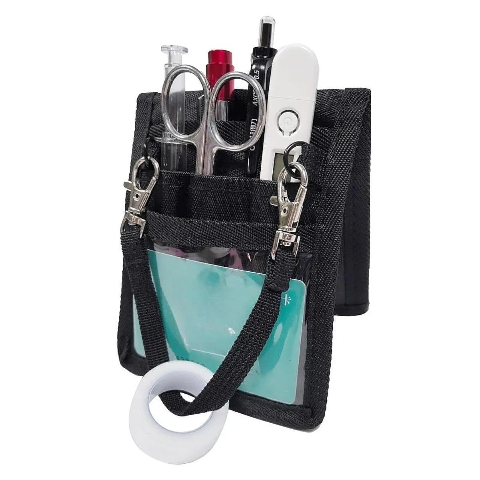 Pochette infirmière remplie avec matériel 