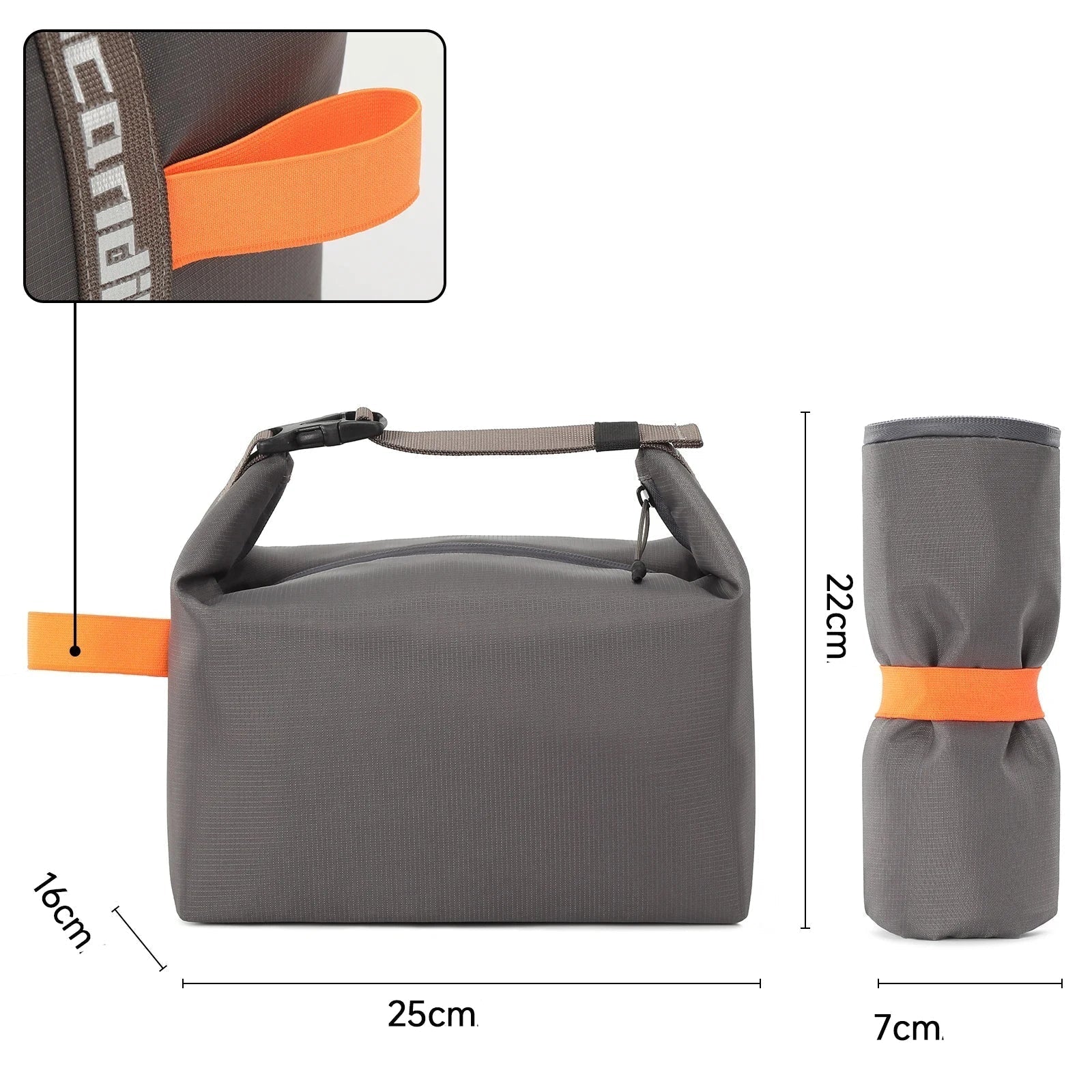 Pochette isotherme Dimensions