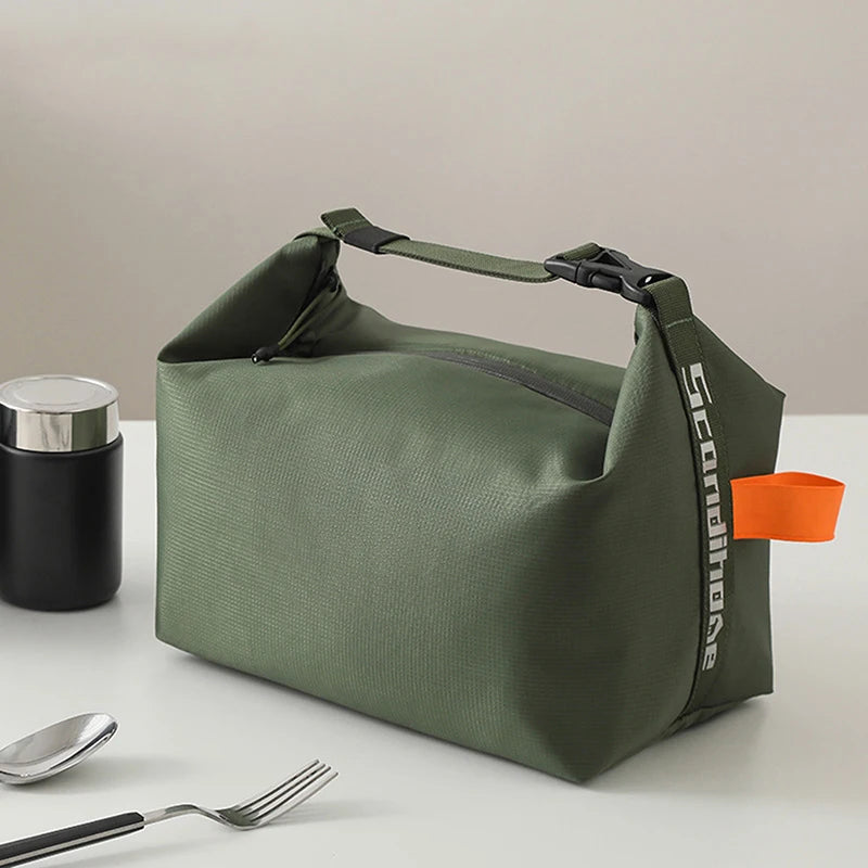 Pochette isotherme  Vert foret visuel