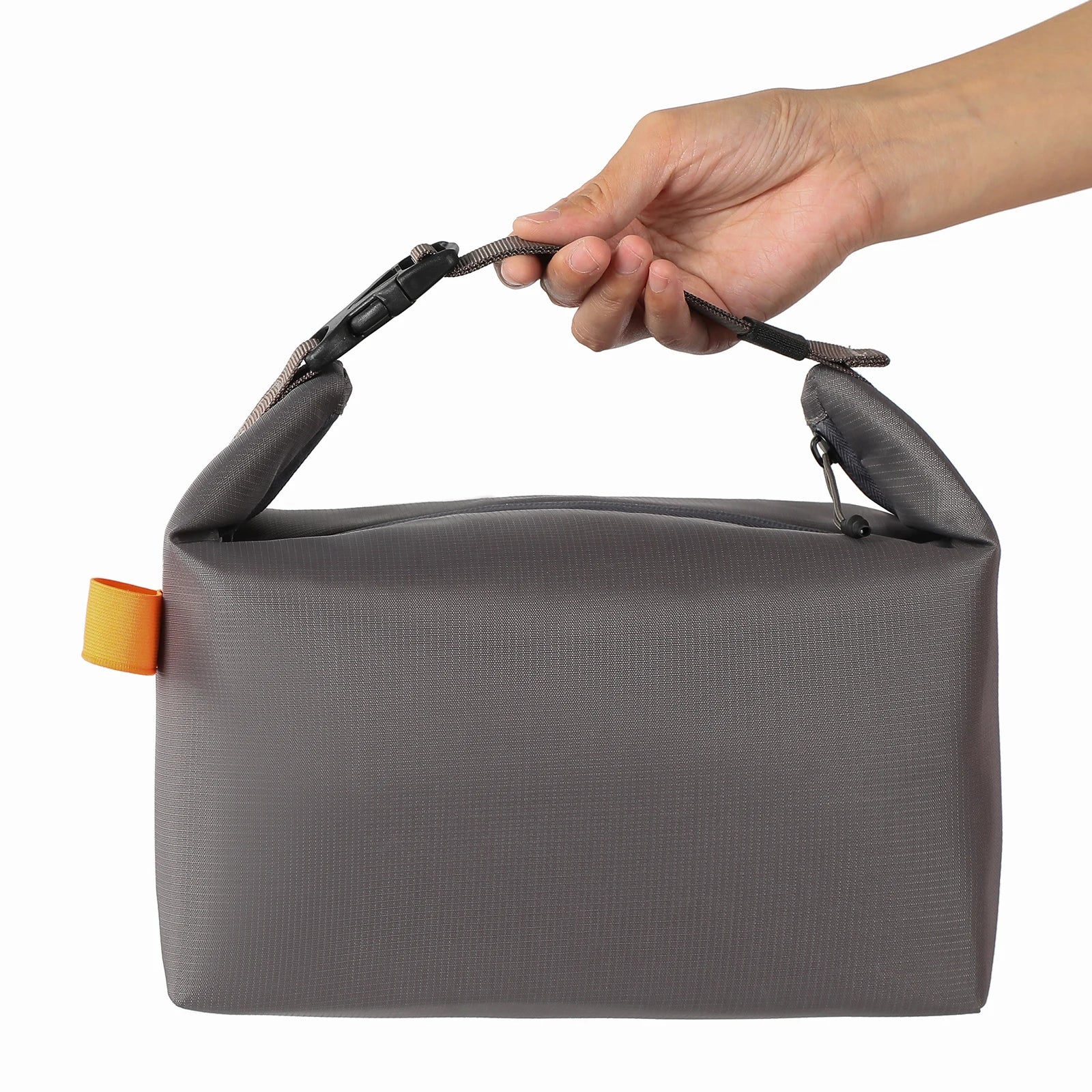 Pochette isotherme grise