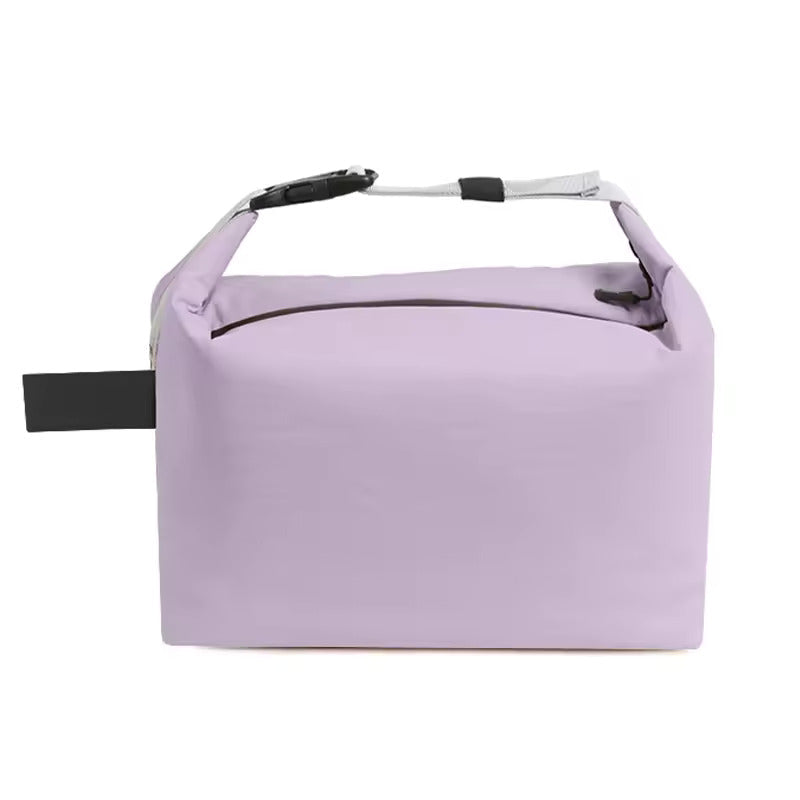 Pochette isotherme  parme visuel 
