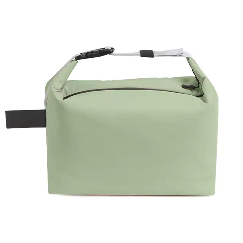 Pochette isotherme vert pastel