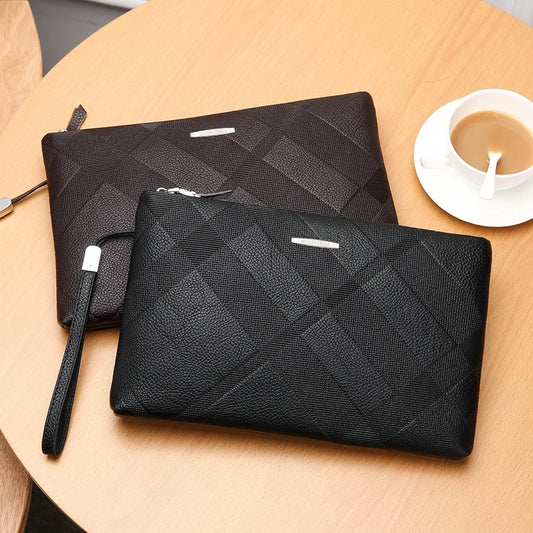 Pochette luxe homme