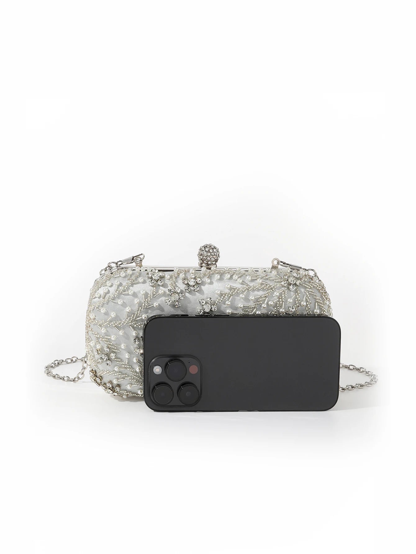 Pochette mariage bandoulière