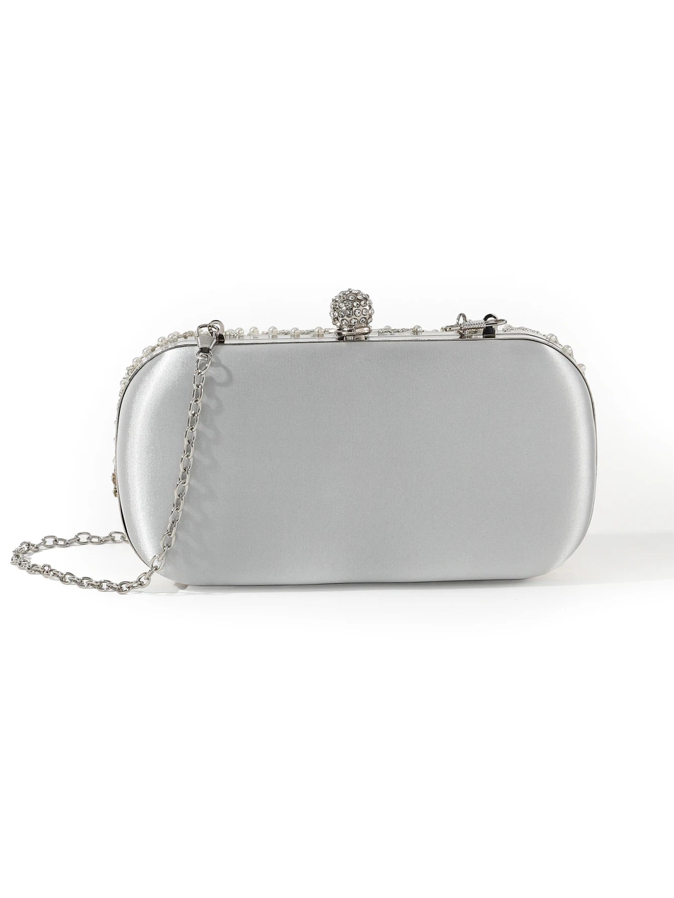 Pochette mariage bandoulière arrière