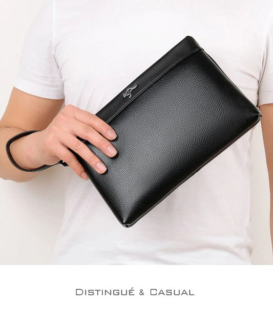 Pochette noire Distingué et casual