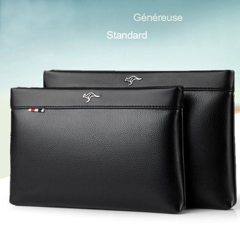 Pochette noire grande et médium