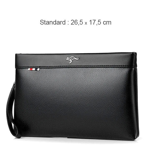 Pochette noire standard médium