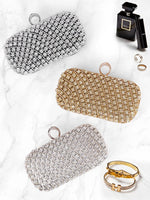 Pochette dorée mariage A REMPLACER VOIR LIEN ALI - Vignette | La Maison de la Pochette