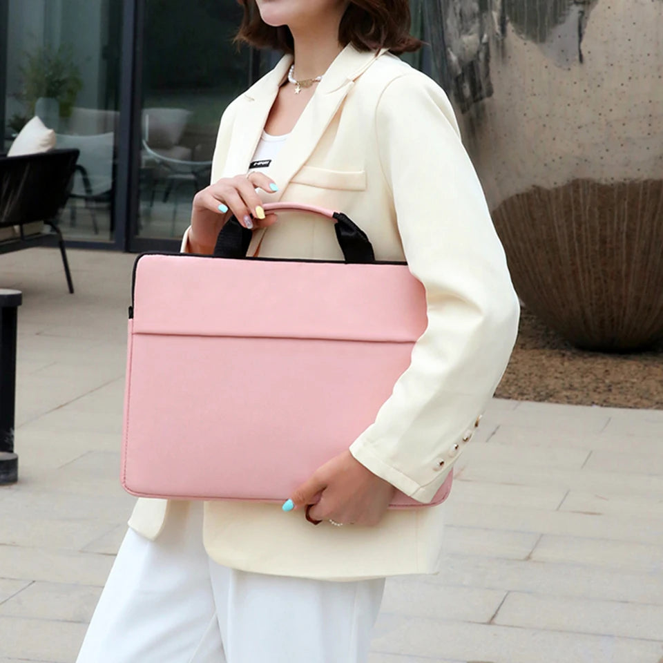 Pochette ordi  femme chic