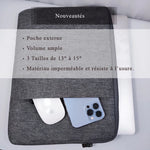 Pochette ordinateur 14 pouces - Vignette | La Maison de la Pochette