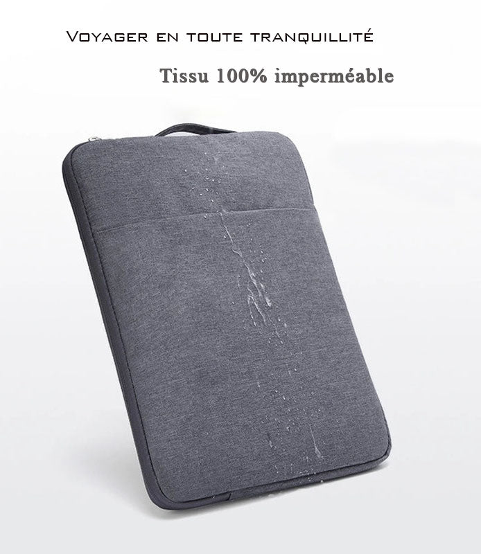 Pochette ordinateur 13 14 15 16 pouces imperméable