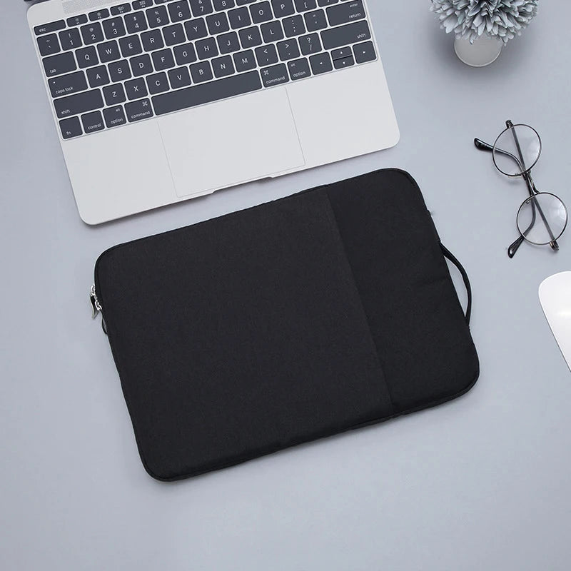 Pochette ordinateur 13 14 15 16 pouces  noire