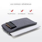 Pochette ordinateur 14 pouces - Vignette | La Maison de la Pochette