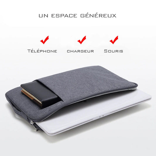 Pochette ordinateur 13 14 15  16 pouces