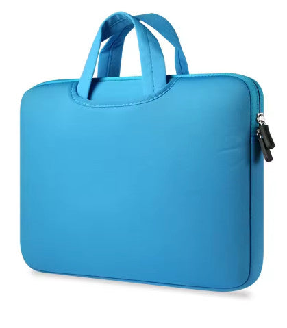 Pochette ordinateur 13 pouces Coloris  turquoise