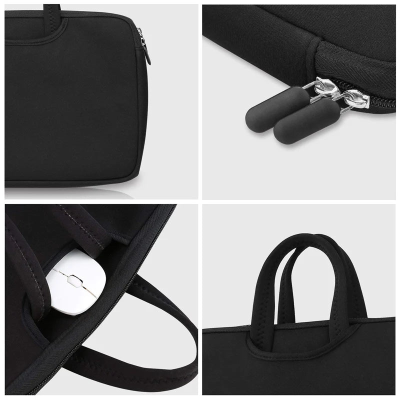 Pochette ordinateur 13 pouces details 