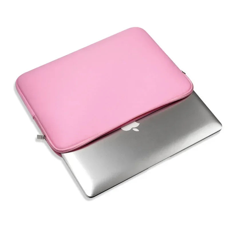 Pochette ordinateur Rose