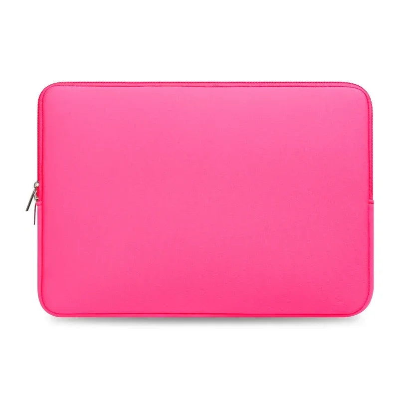 Pochette ordinateur Rose fuchsia