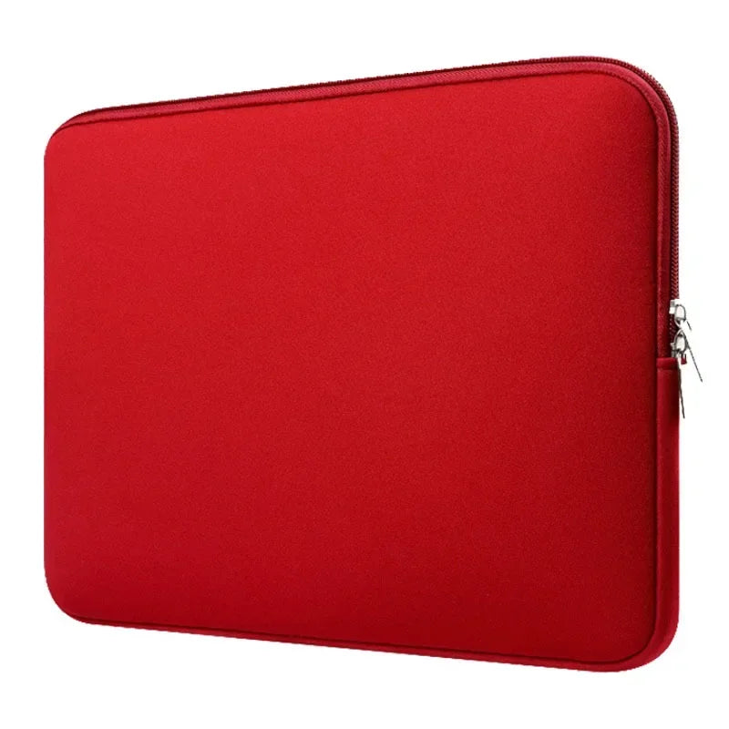 Pochette ordinateur Rouge