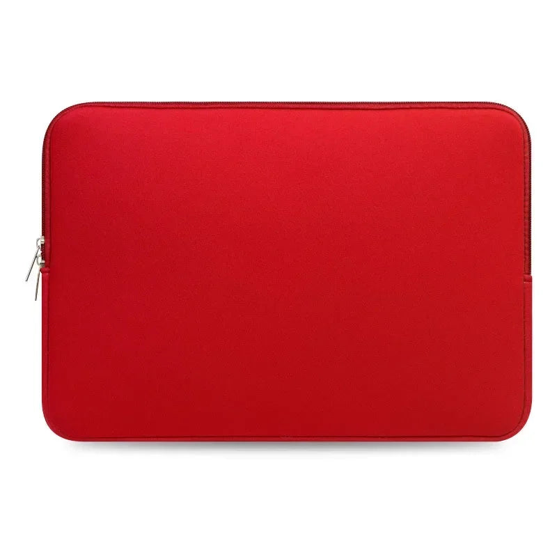 Pochette ordinateur Rouge 2