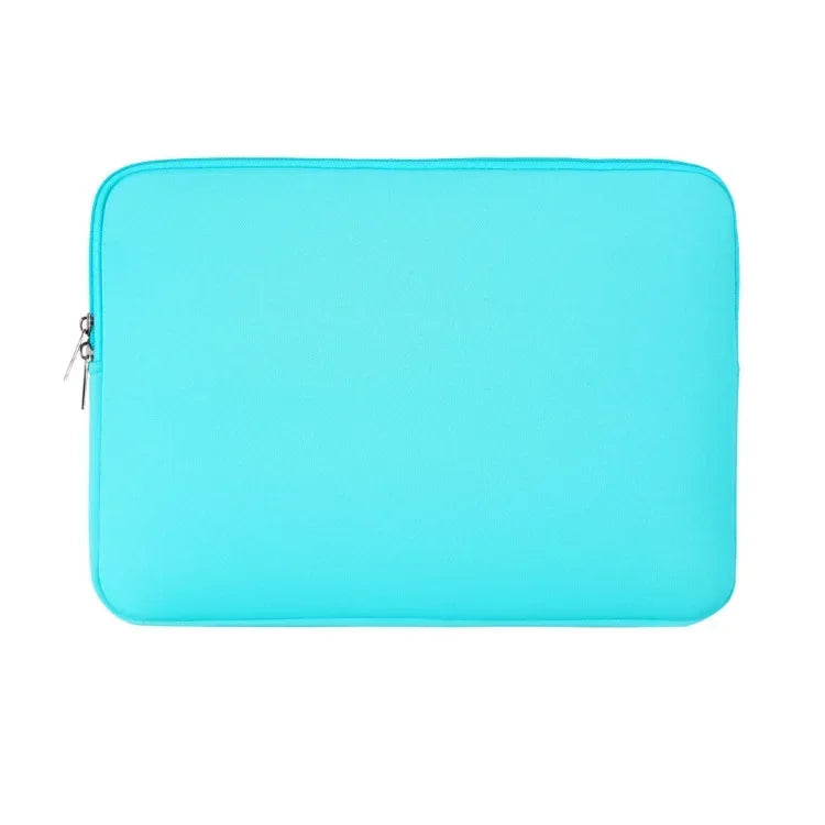 Pochette ordinateur bleu Lagon