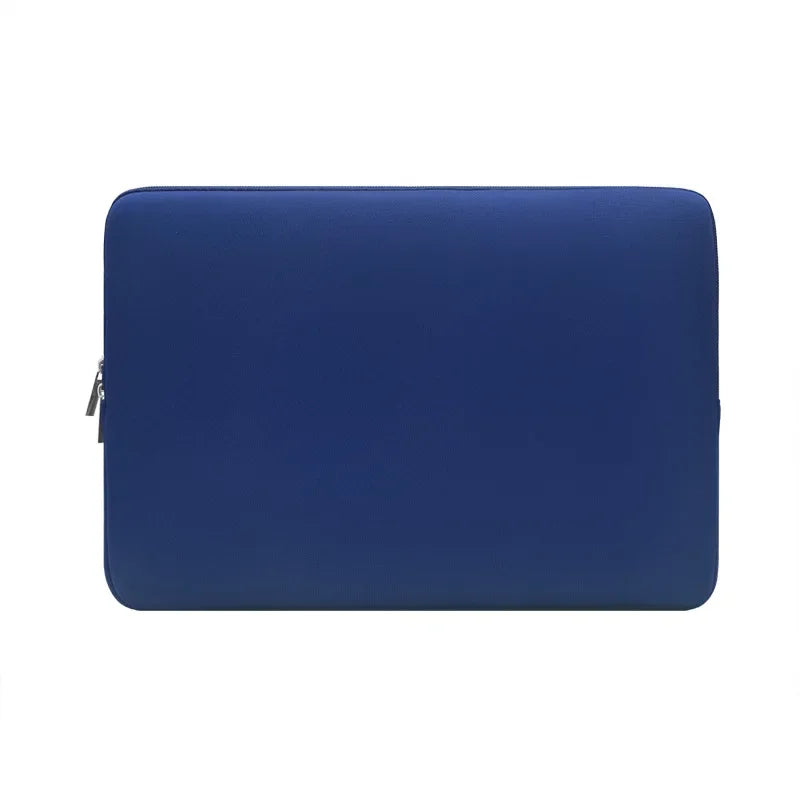 Pochette ordinateur bleue foncé