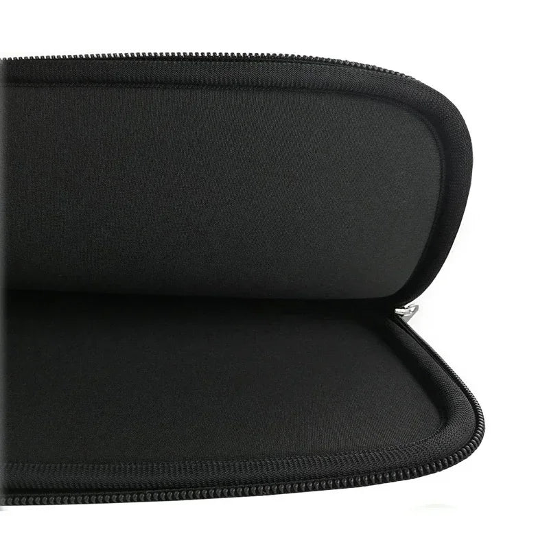 Pochette ordinateur ouverte