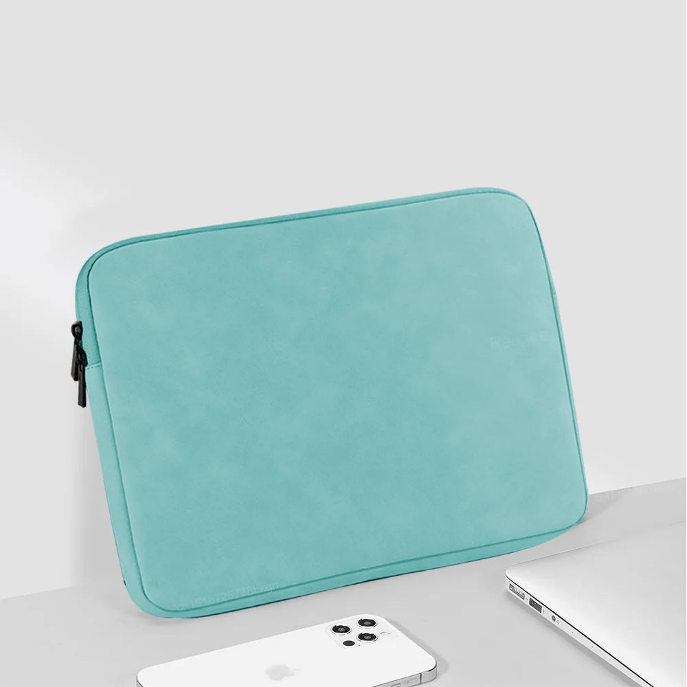 Pochette ordinateur verte