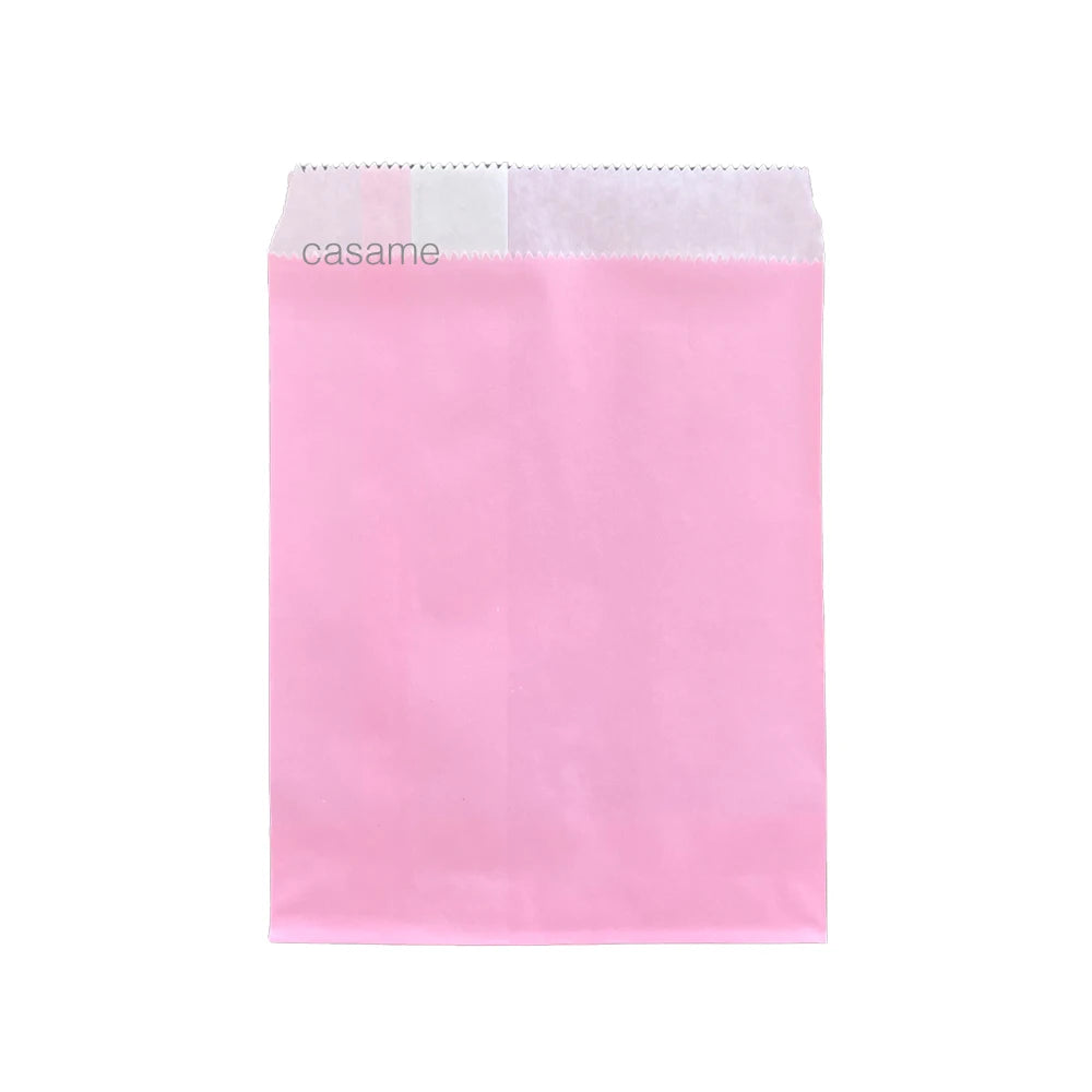 Pochette papier Rose clair