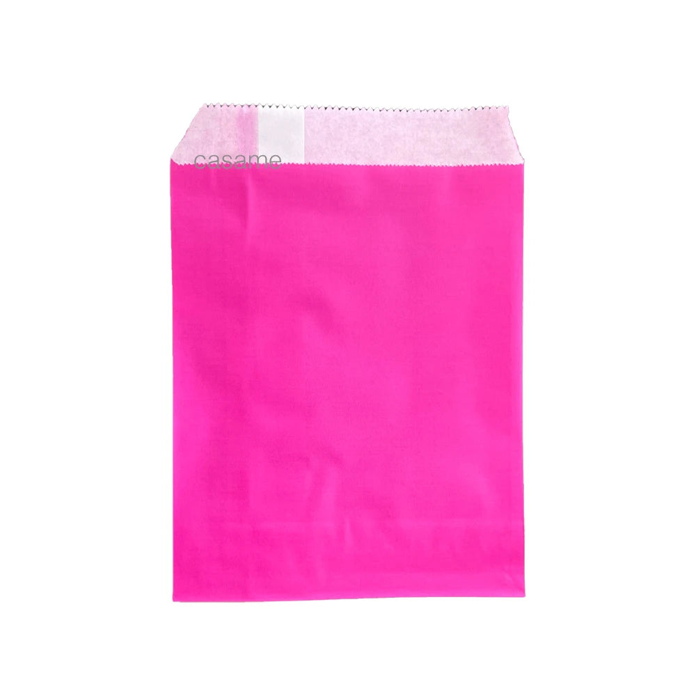 Pochette papier Rose fuchsia