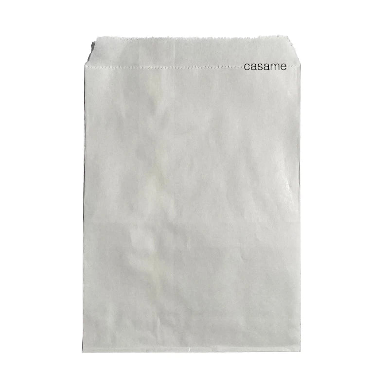 Pochette papier blanche