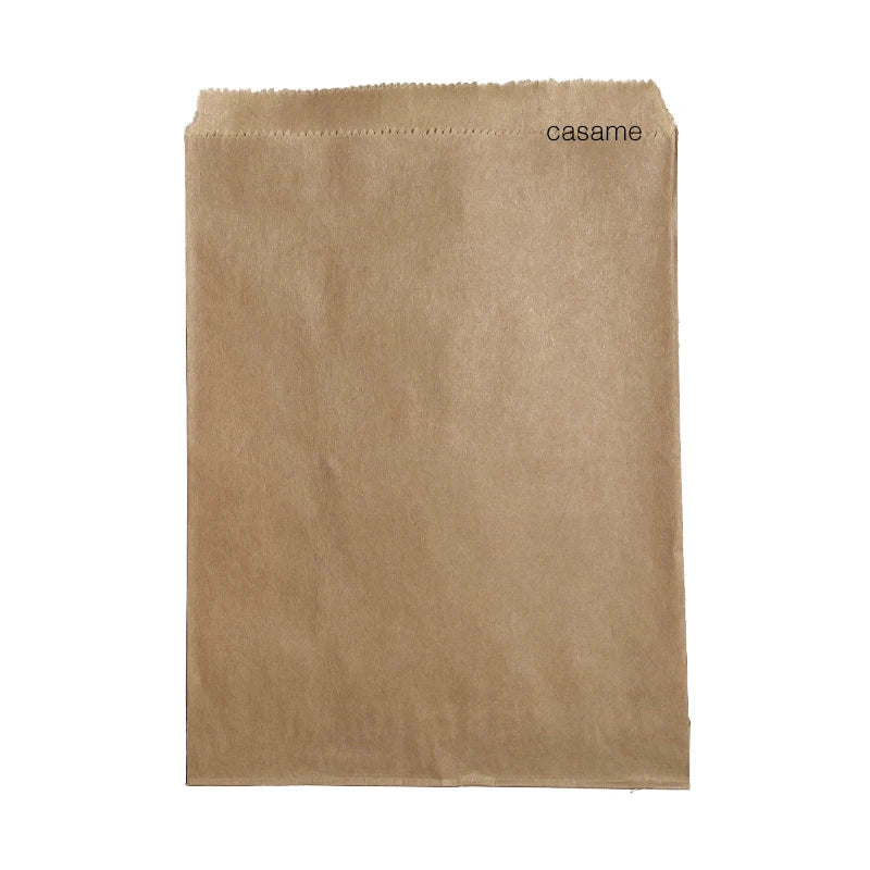 Pochette papier kraft camel