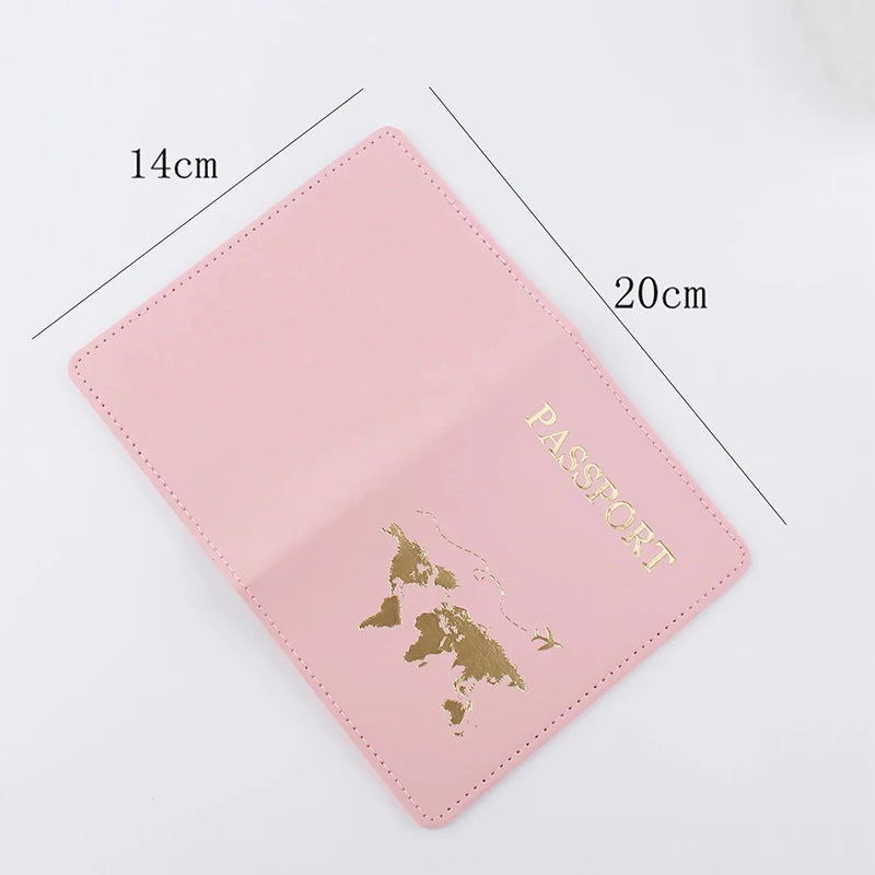 Pochette passeport Dimensions