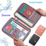 Pochette à passeport - Vignette | La Maison de la Pochette